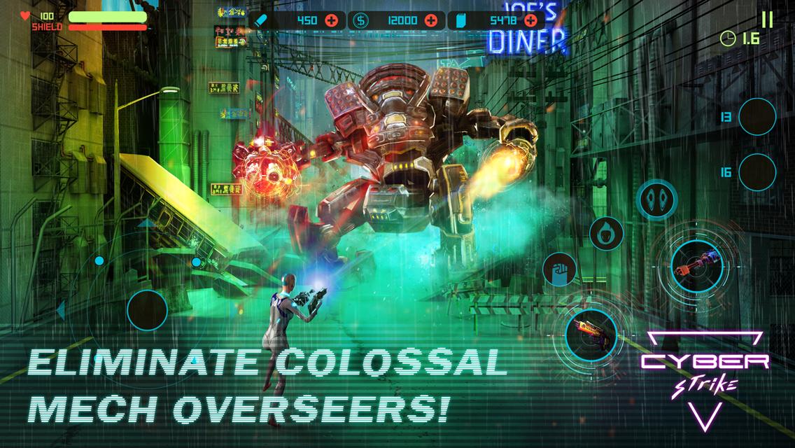 Cyber Strike For Android Apk Download - roblox overseer armor