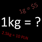 Calculator Price per kg/liter 图标