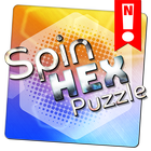 Spin HEX Puzzle - Relaxing Gam 图标