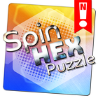 Spin HEX Puzzle - Relaxing Gam biểu tượng