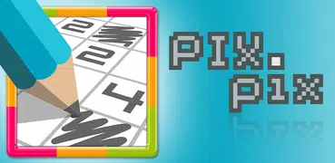 PIX.pix Numbers Puzzle Game