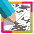 PIX.pix Numbers Puzzle Game