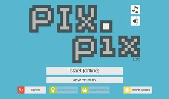 PIX.pix Numbers Puzzle Game Affiche