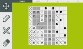 PIX.pix Numbers Puzzle Game screenshot 1