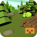 Forest Run VR - Cardboard APK