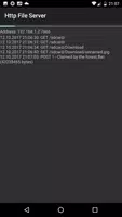 Http File Server screenshot 2