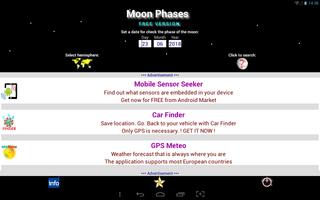 Moon Phases Ekran Görüntüsü 3