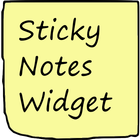 Sticky Notes Widget 아이콘