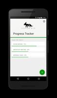 Progress Tracker Affiche