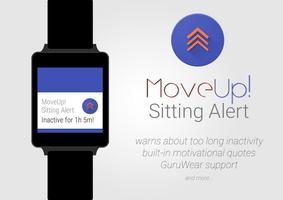 MoveUp! Sitting Alert captura de pantalla 3