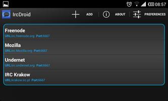 IrcDroid screenshot 2