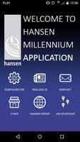 Hansen Millennium Aplication poster