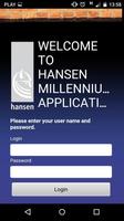 Hansen Millennium Application poster