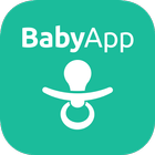 BabyApp - ciąża i poród आइकन