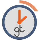 Graphic timer icon