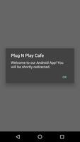 Plug N Play Cafe Affiche