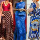 Latest Ankara STYLES Skirt and Blouse APK