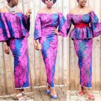Latest Ankara STYLES Skirt and Blouse Poster