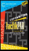 Copywriting tactikPAK 海報