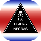 آیکون‌ Placas Negras