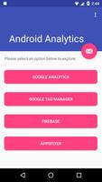 Android Analytics پوسٹر
