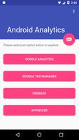 Android Analytics poster