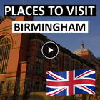 آیکون‌ Places To Visit Birmingham