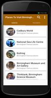 Places To Visit Birmingham screenshot 3