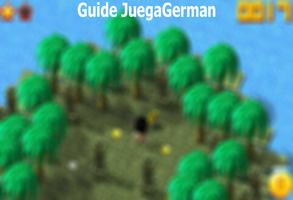 JuegaGerman Quest Guide plakat