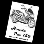 Plano Revisões Moto Honda PCX-icoon