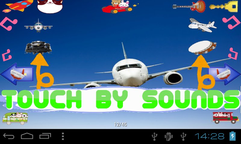 Android 用の 飛行機乗り物 図鑑タッチで遊ぼう車の絵本 赤ちゃん子供幼児 Apk をダウンロード
