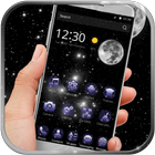 Planet Moon HD Wallpaper Theme Zeichen