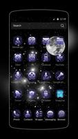 1 Schermata Planet Moon HD Wallpaper Theme