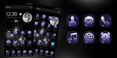 Tema Wallpaper Planet Moon HD screenshot 3