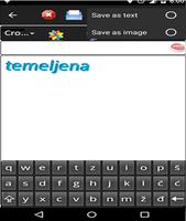 croatian keyboard capture d'écran 1