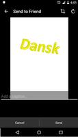 danish keyboard captura de pantalla 1