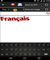 french keyboard Screenshot 1