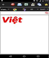vietnam telex keyboard plakat