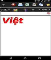 vietnam telex keyboard Plakat