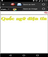 vietnam telex keyboard اسکرین شاٹ 1