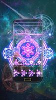 Neon Tarot Theme پوسٹر