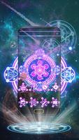 Neon Tarot Theme اسکرین شاٹ 1