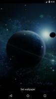 Planet 8 Live Wallpaper imagem de tela 1