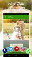 Wedding Video Maker ภาพหน้าจอ 3