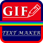 GIF Text Maker آئیکن