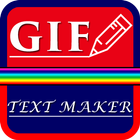 GIF Text Maker 圖標