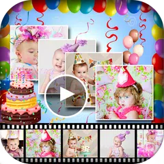 Kids Birthday Video Maker アプリダウンロード