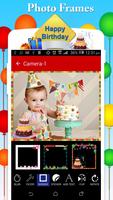 Kids Birthday Video Maker capture d'écran 1
