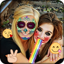 Live Emoji Face Stickers APK