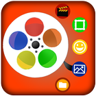 Movie Maker أيقونة